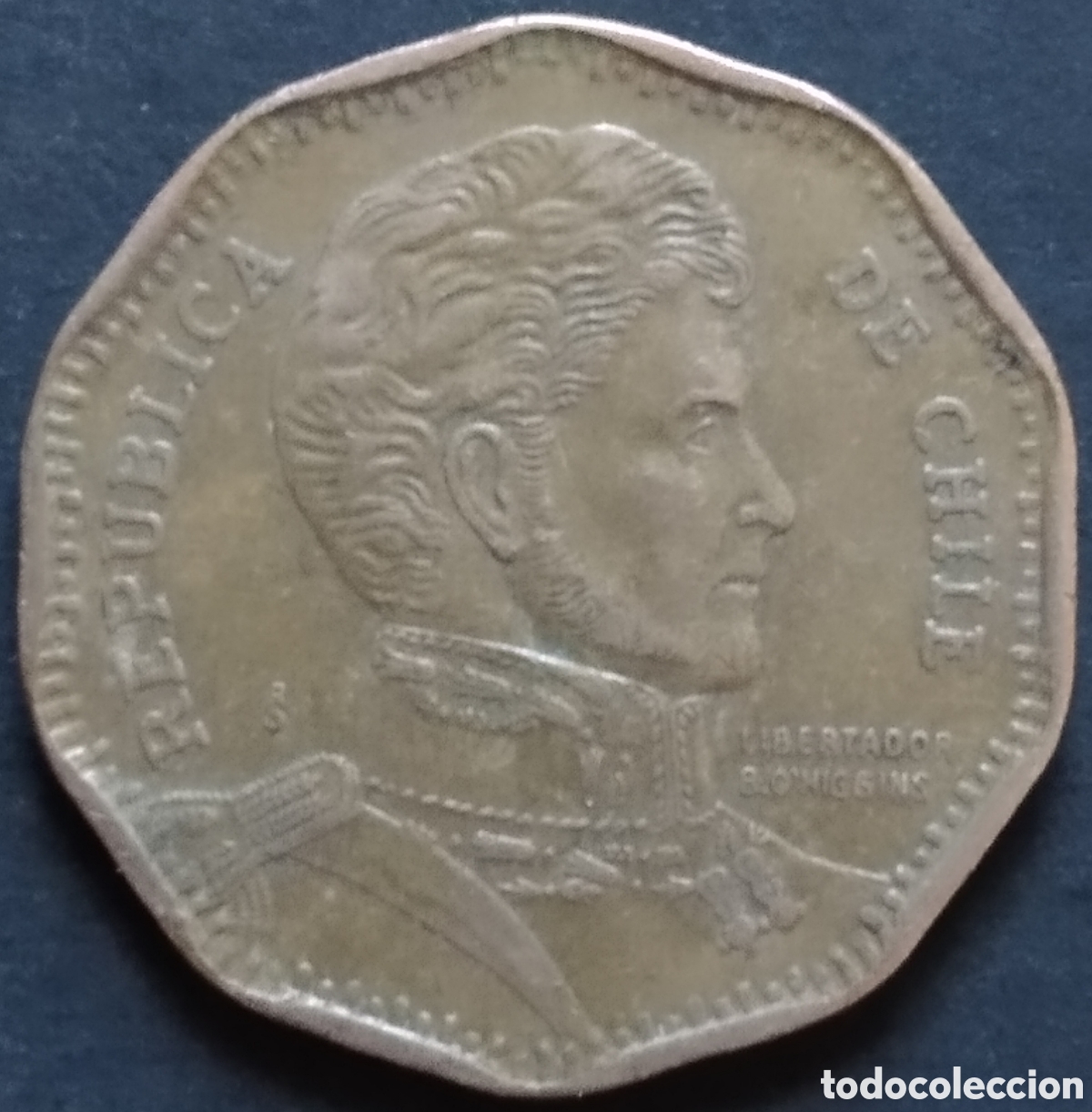 Monedas antiguas de Am&eacute;rica: MONEDA - CHILE 50 PESOS 2012 - Foto 2