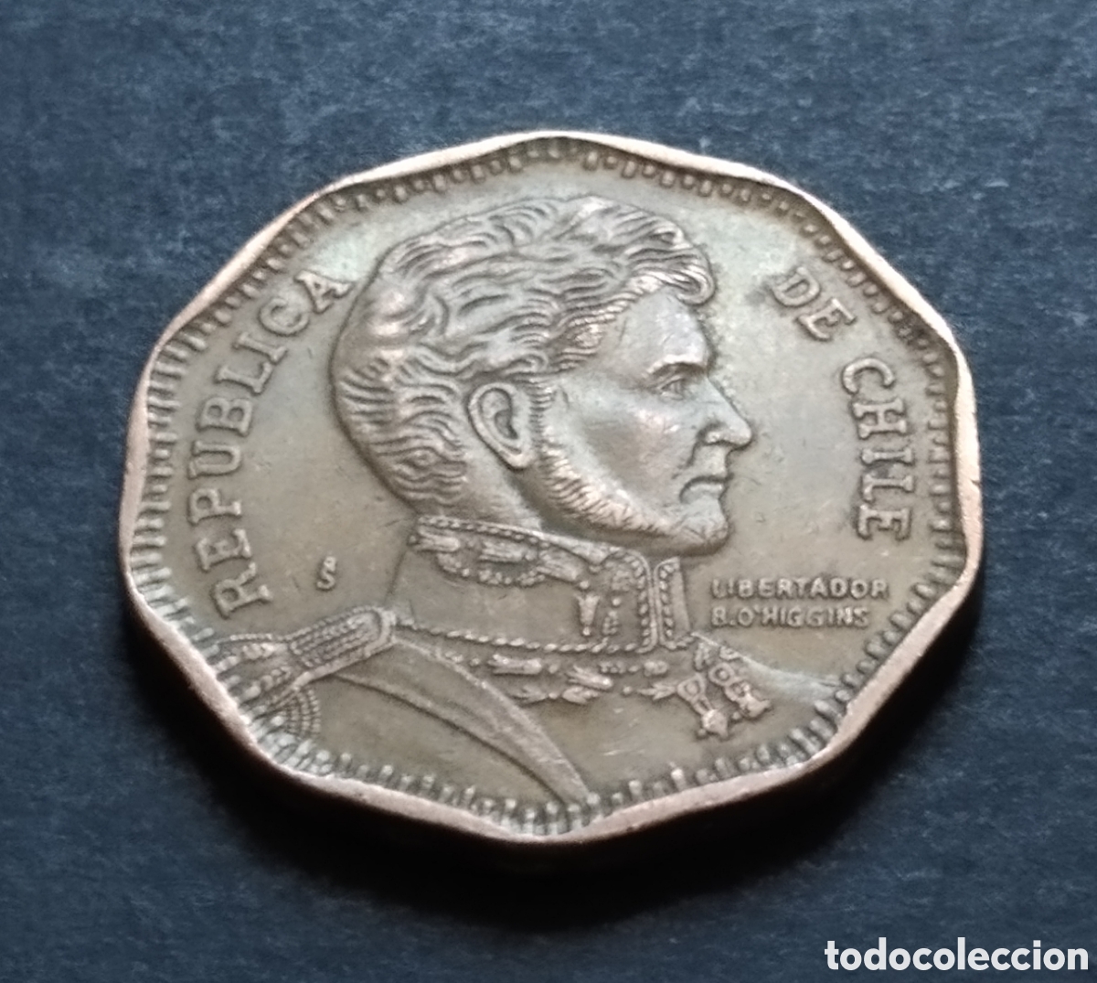Monedas antiguas de Am&eacute;rica: MONEDA - CHILE 50 PESOS 2012 - Foto 4
