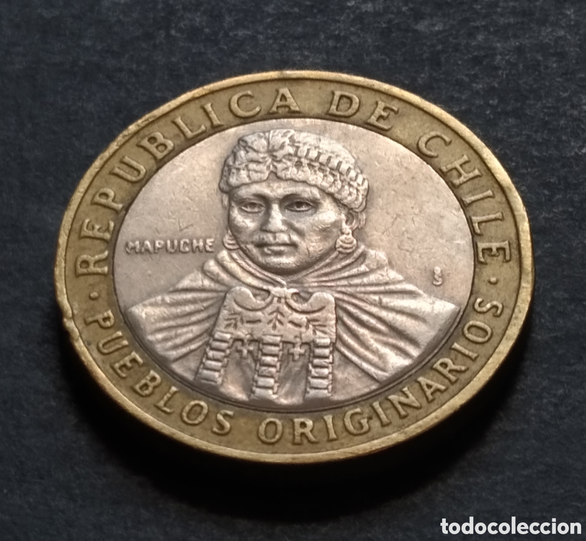 Monedas antiguas de Am&eacute;rica: MONEDA - CHILE 100 PESOS 2008 - Foto 4