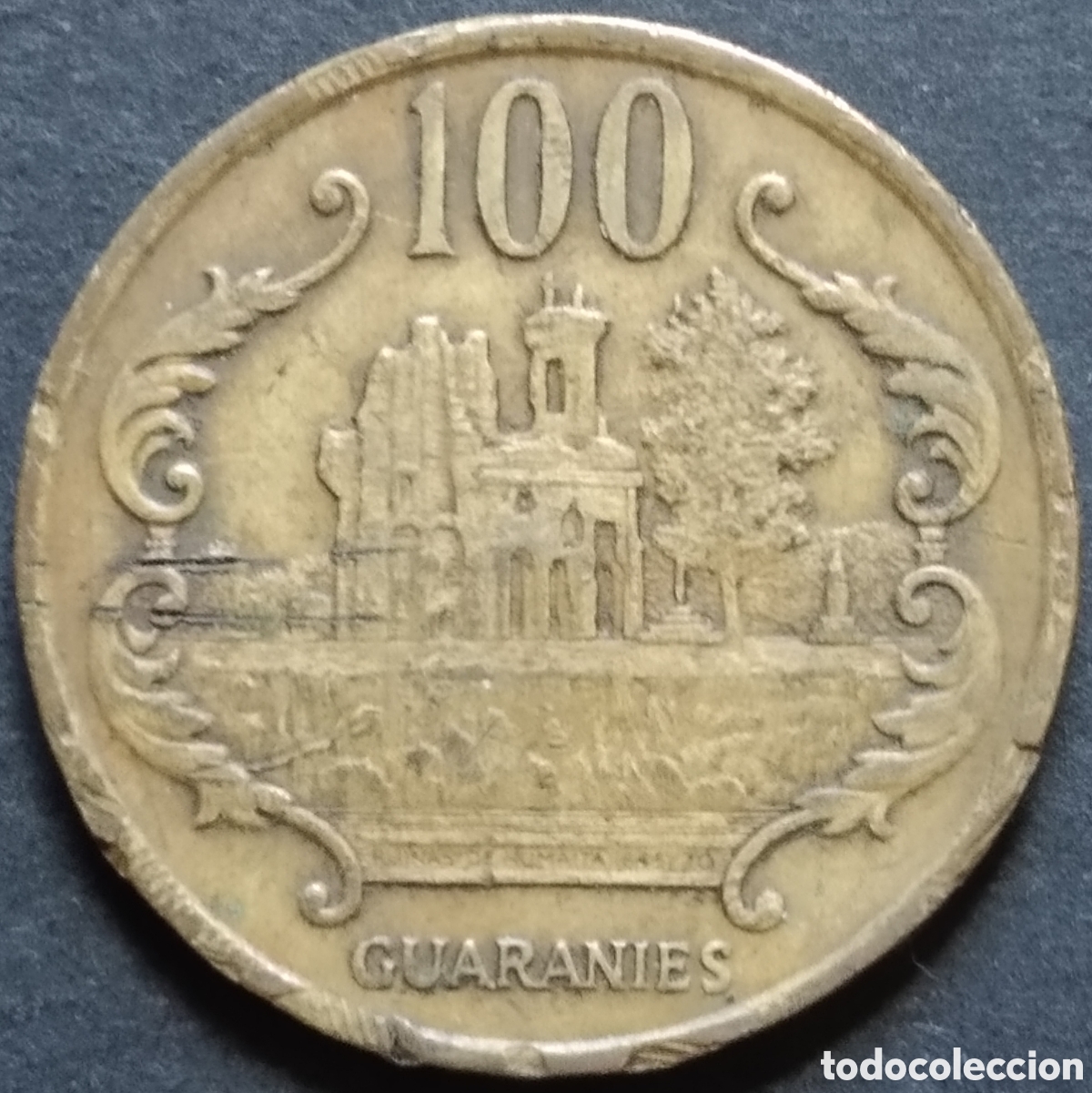 Monedas antiguas de Am&eacute;rica: MONEDA - PARAGUAY 100 GUARANIES 1993