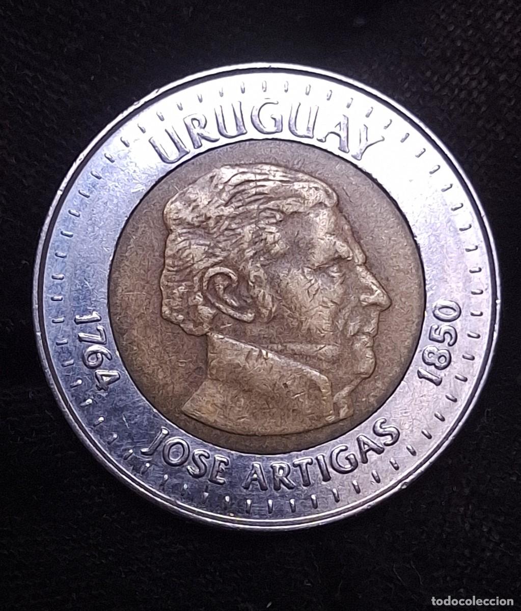 Monedas antiguas de Am&eacute;rica: Uruguay - 10 Pesos 2000 - Foto 1
