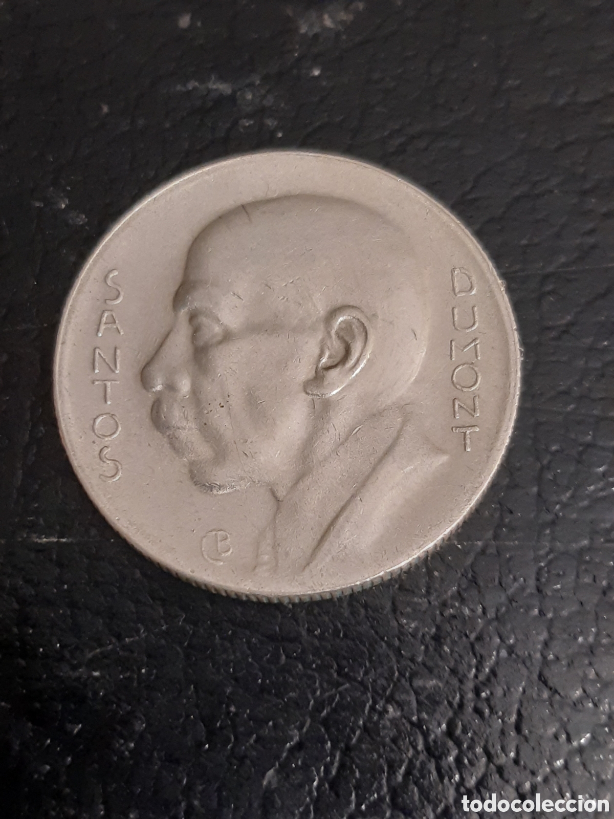Monedas antiguas de Am&eacute;rica: Moneda Brasil plata 5000 reis - Foto 1
