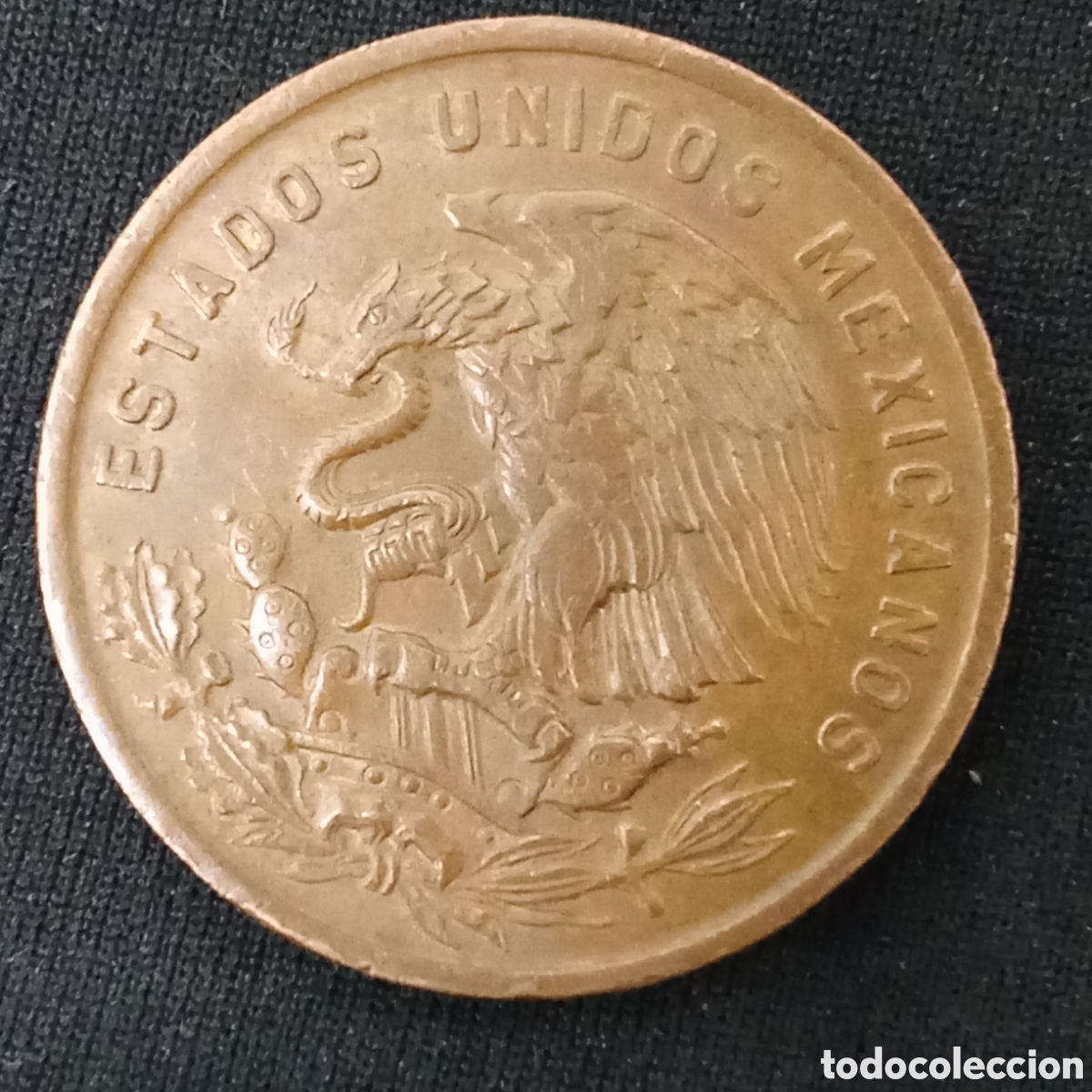 Monedas antiguas de Am&eacute;rica: Mexico 20 centavos a&ntilde;o 1971 - Foto 2