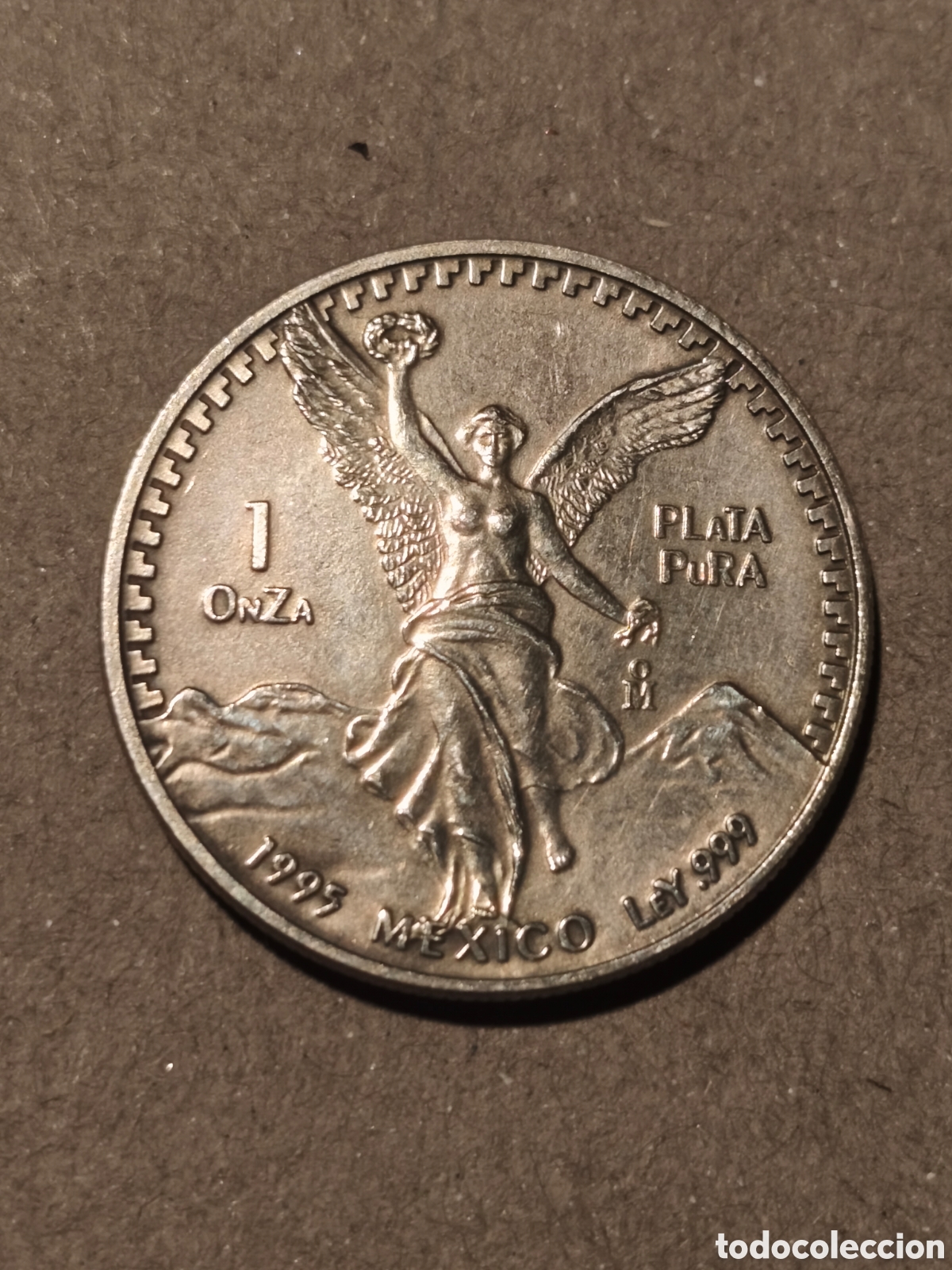 Alte M&uuml;nzen aus Amerika: Onza libertad M&eacute;xico 1995 plata 0.999