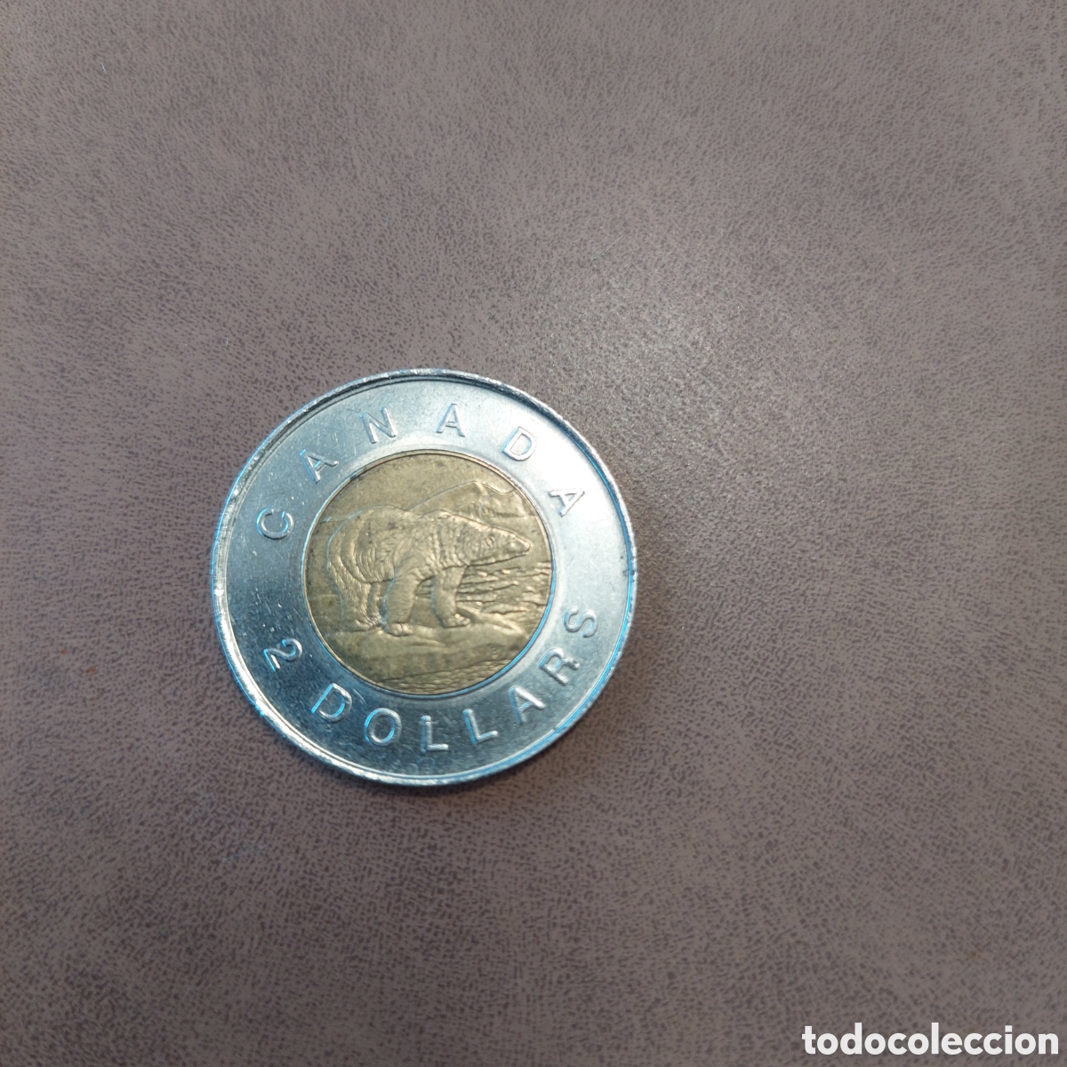 Monedas antiguas de Am&eacute;rica: 2 Dollars Canada 1996. - Foto 2