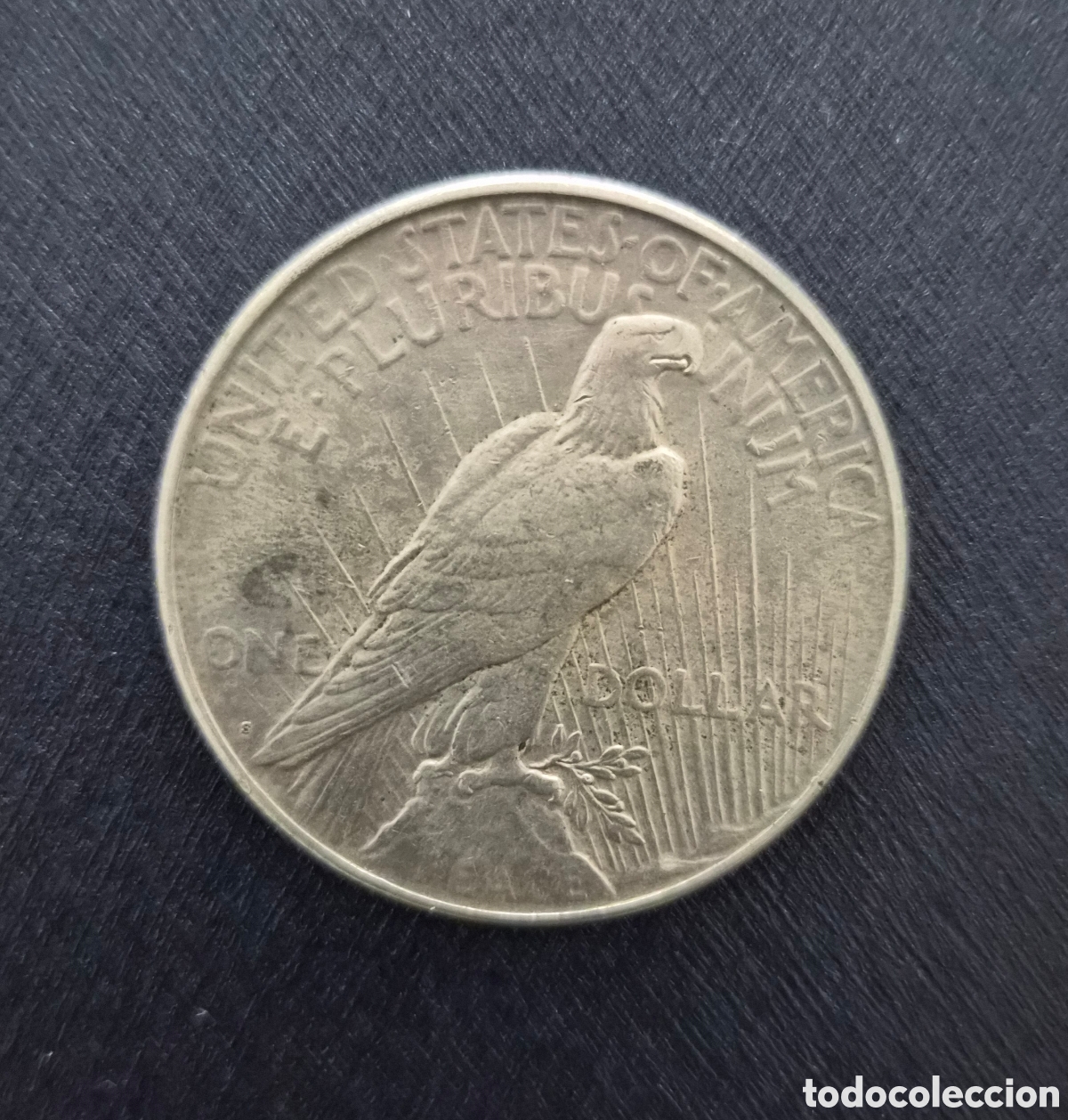 Monedas antiguas de Am&eacute;rica: 1 d&oacute;lar Peace 1923 &ndash; Estados Unidos &ndash; Plata