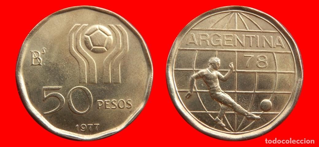 Monedas antiguas de Am&eacute;rica: 50 PESOS 1977 ARGENTINA-156145