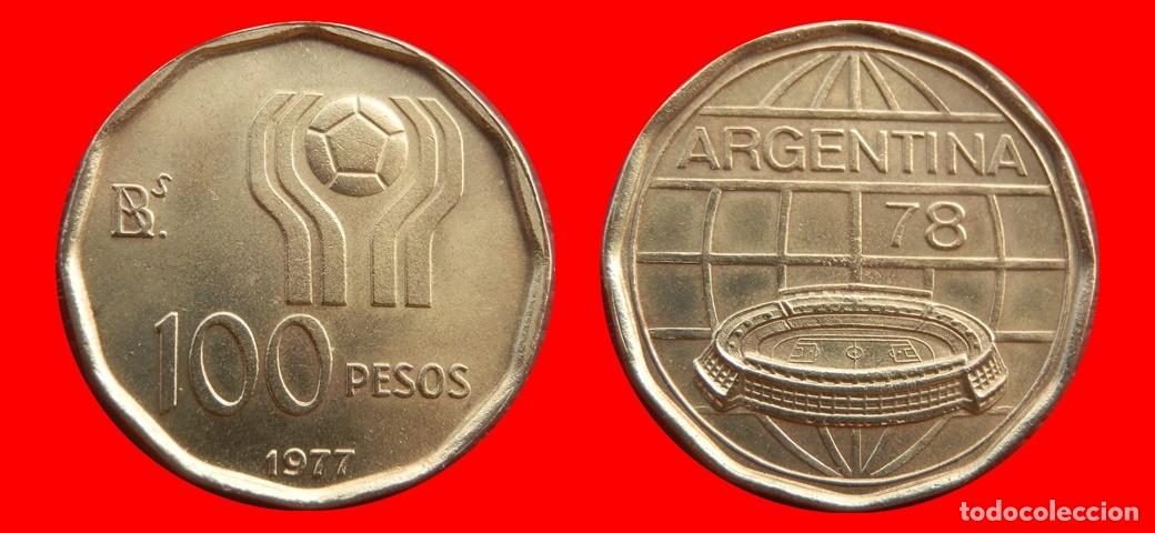 Monedas antiguas de Am&eacute;rica: 100 PESOS 1977 ARGENTINA-156147
