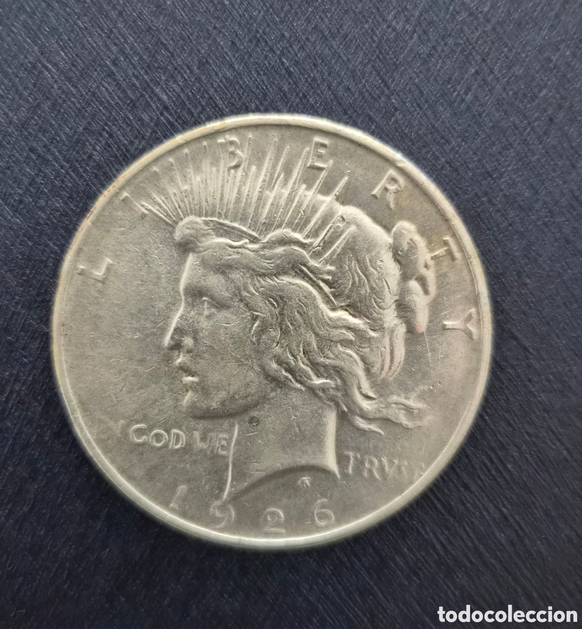 Monete antiche di America: 1 D&Oacute;LAR PEACE &ndash; ESTADOS UNIDOS &ndash; 1926 &ndash; PLATA
