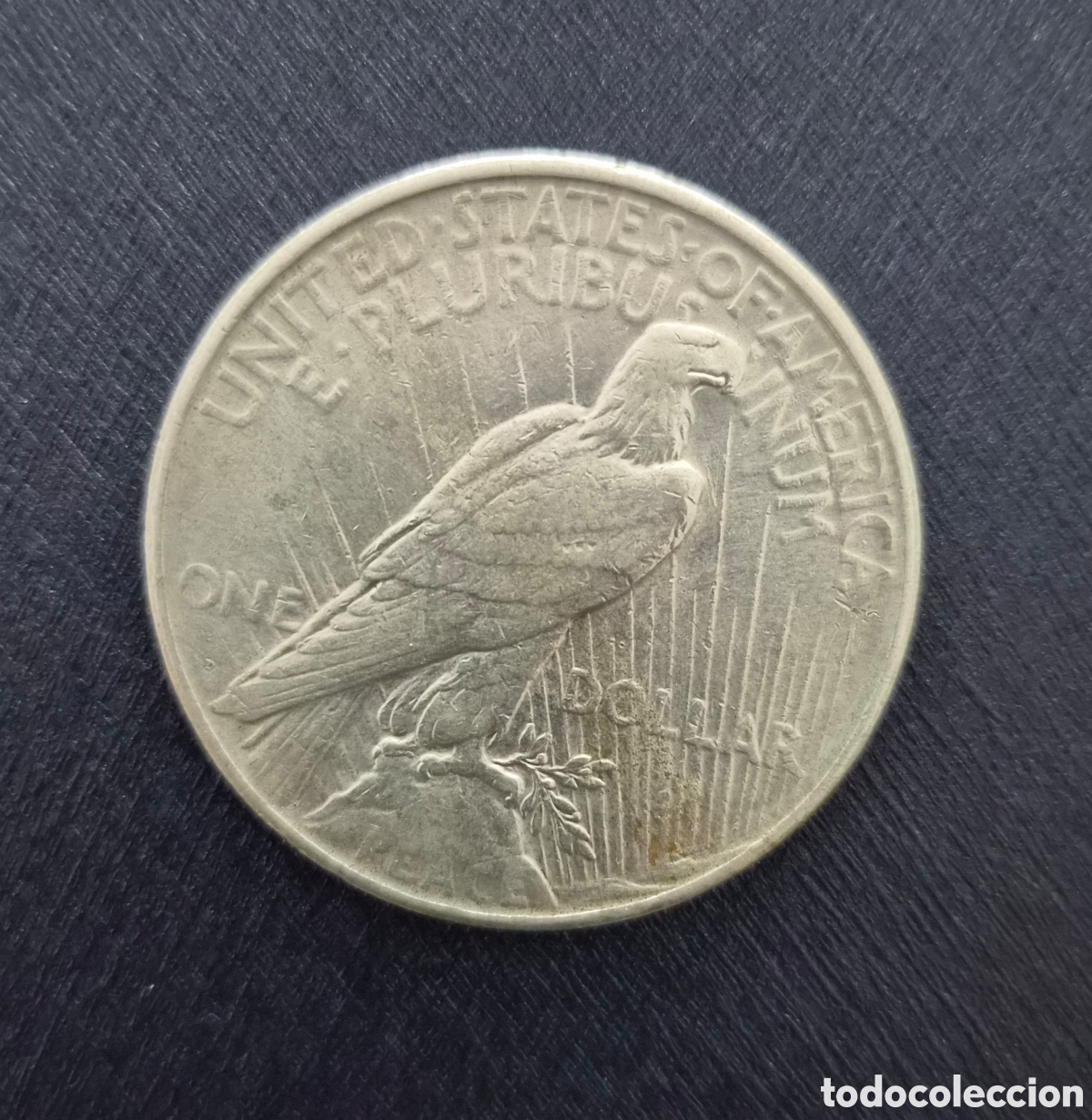 Monedas antiguas de Am&eacute;rica: 1 D&Oacute;LAR PEACE DOLLAR 1926 &ndash; ESTADOS UNIDOS &ndash; PLATA
