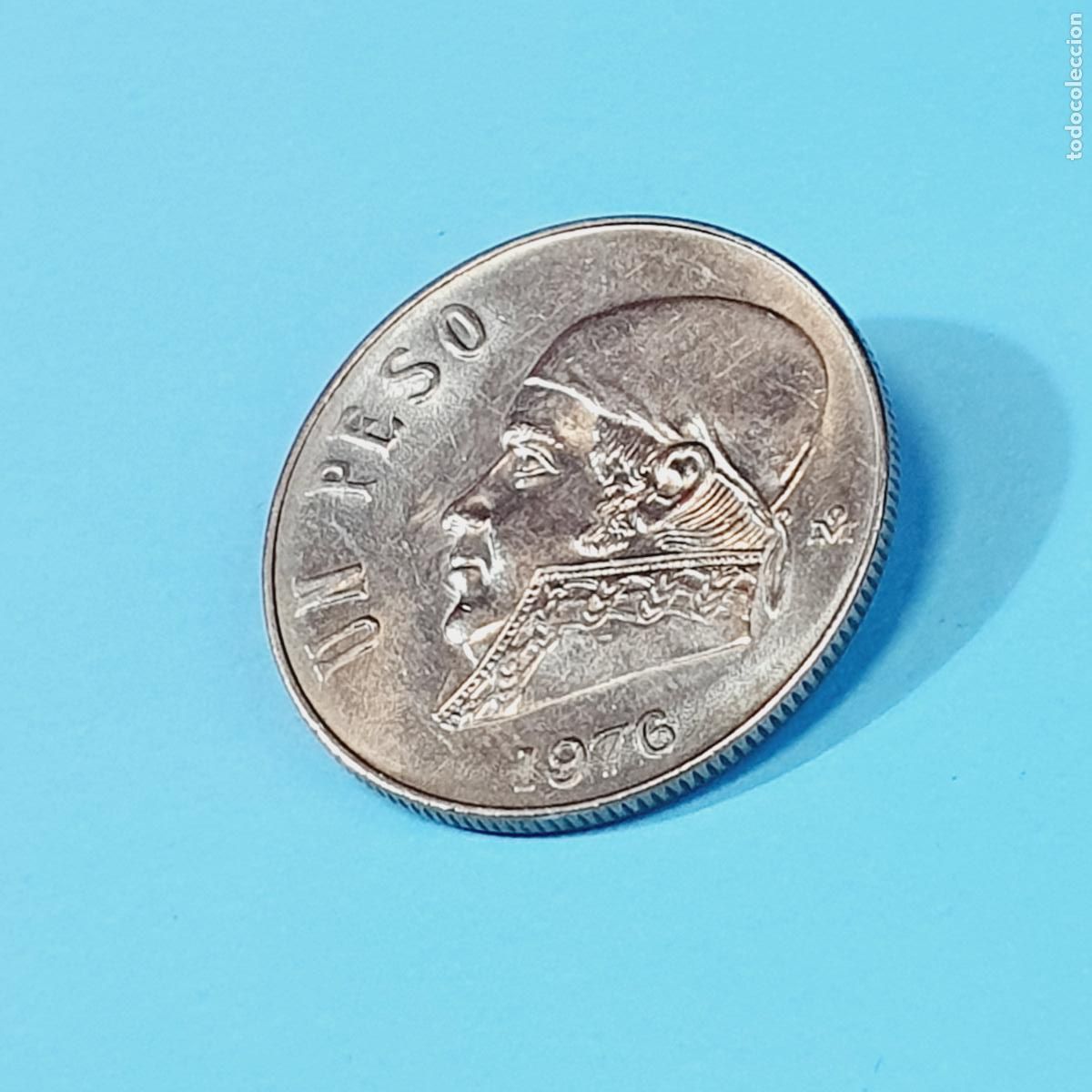 Monedas antiguas de Am&eacute;rica: MONEDA M&Eacute;XICO-UN PESO-1976-EXCELENTE-VER FOTOGRAF&Iacute;AS-COLECCIONISTAS.