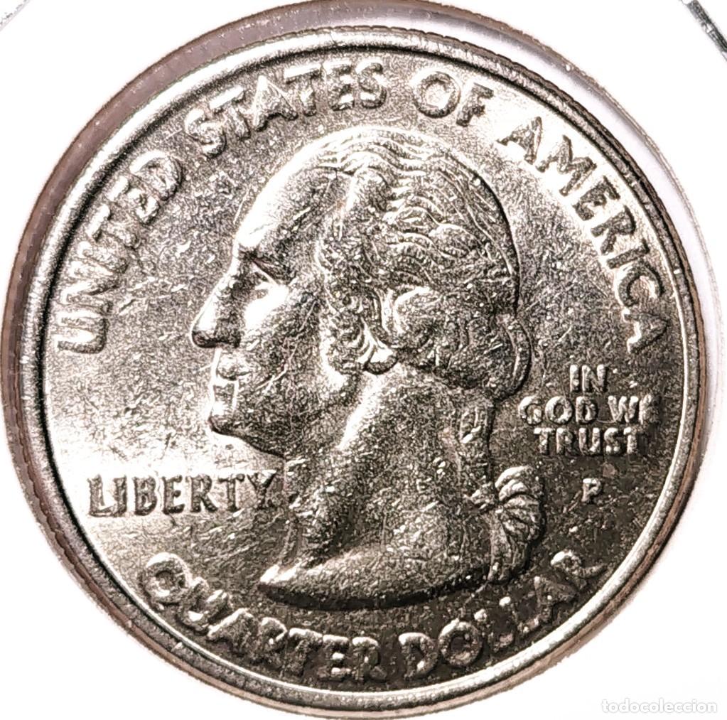 Monedas antiguas de Am&eacute;rica: ESTADOS UNIDOS (1981-) - 25 CENTAVOS 2000 P - G. WASHINGTON - ESTADO DE NUEVA HAMPSHIRE - A - 5,67 G
