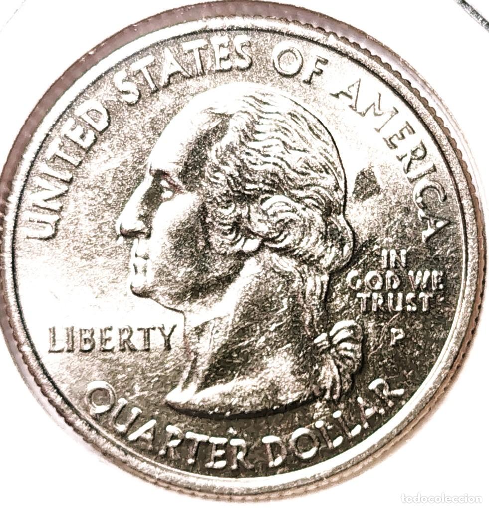 Monedas antiguas de Am&eacute;rica: ESTADOS UNIDOS (1981-) - 25 CENTAVOS 2007 P - G. WASHINGTON - ESTADO DE WASHINGTON - A - 5,67 GR. CO