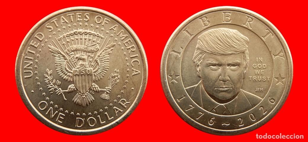 Monedas antiguas de Am&eacute;rica: 1 DOLAR 2026 TRUMP SIN CIRCULAR USA-9982SC