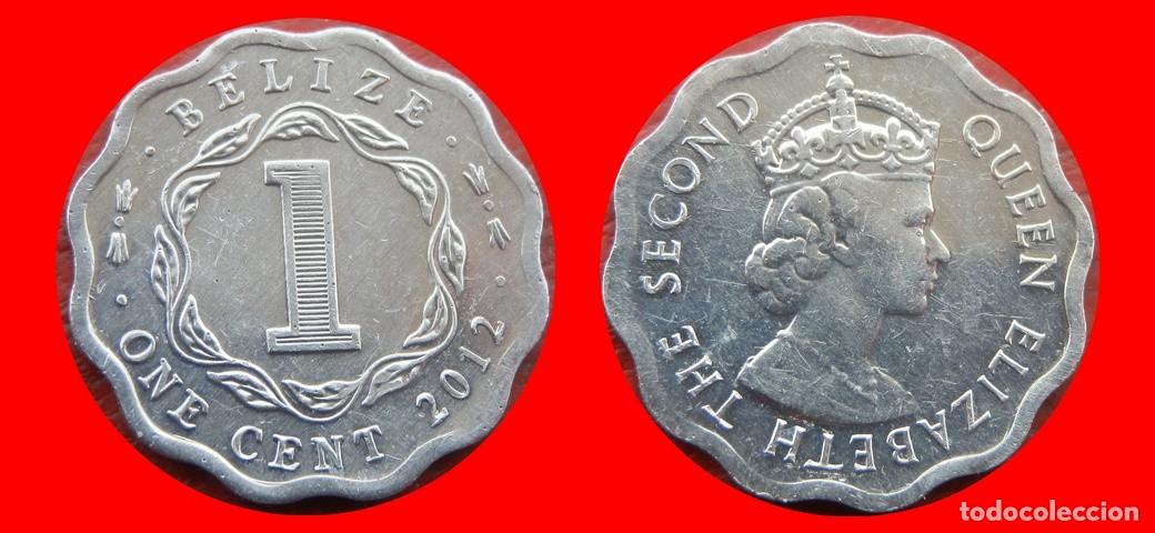 Monedas antiguas de Am&eacute;rica: 1 CENTAVO 2012 BELIZE-156185 - Foto 1