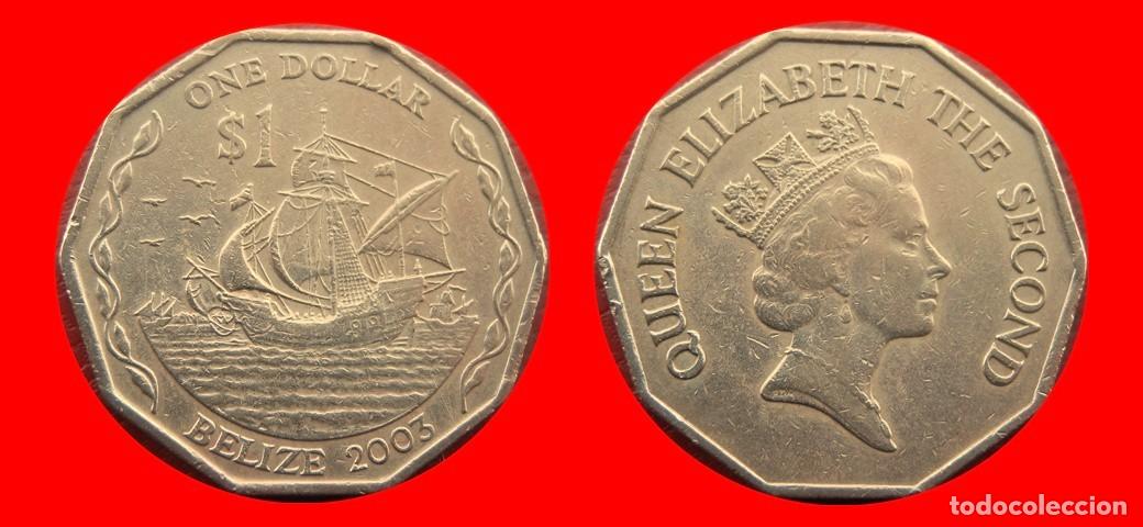 Monedas antiguas de Am&eacute;rica: 1 DOLAR 2003 BELIZE-156189 - Foto 1