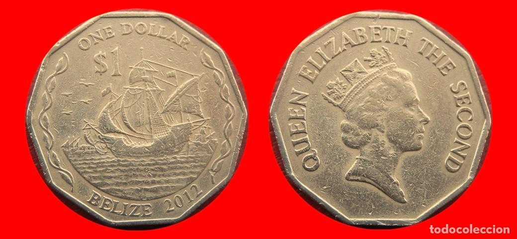 Monedas antiguas de Am&eacute;rica: 1 DOLAR 2012 BELIZE-156191 - Foto 1