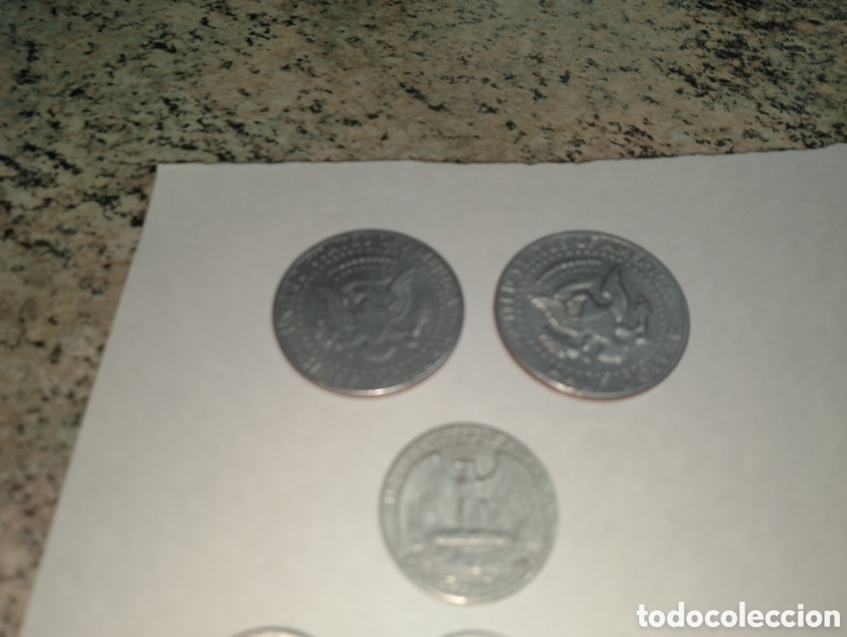 Monedas antiguas de Am&eacute;rica: Lote de monedas de los EE UU - Foto 10