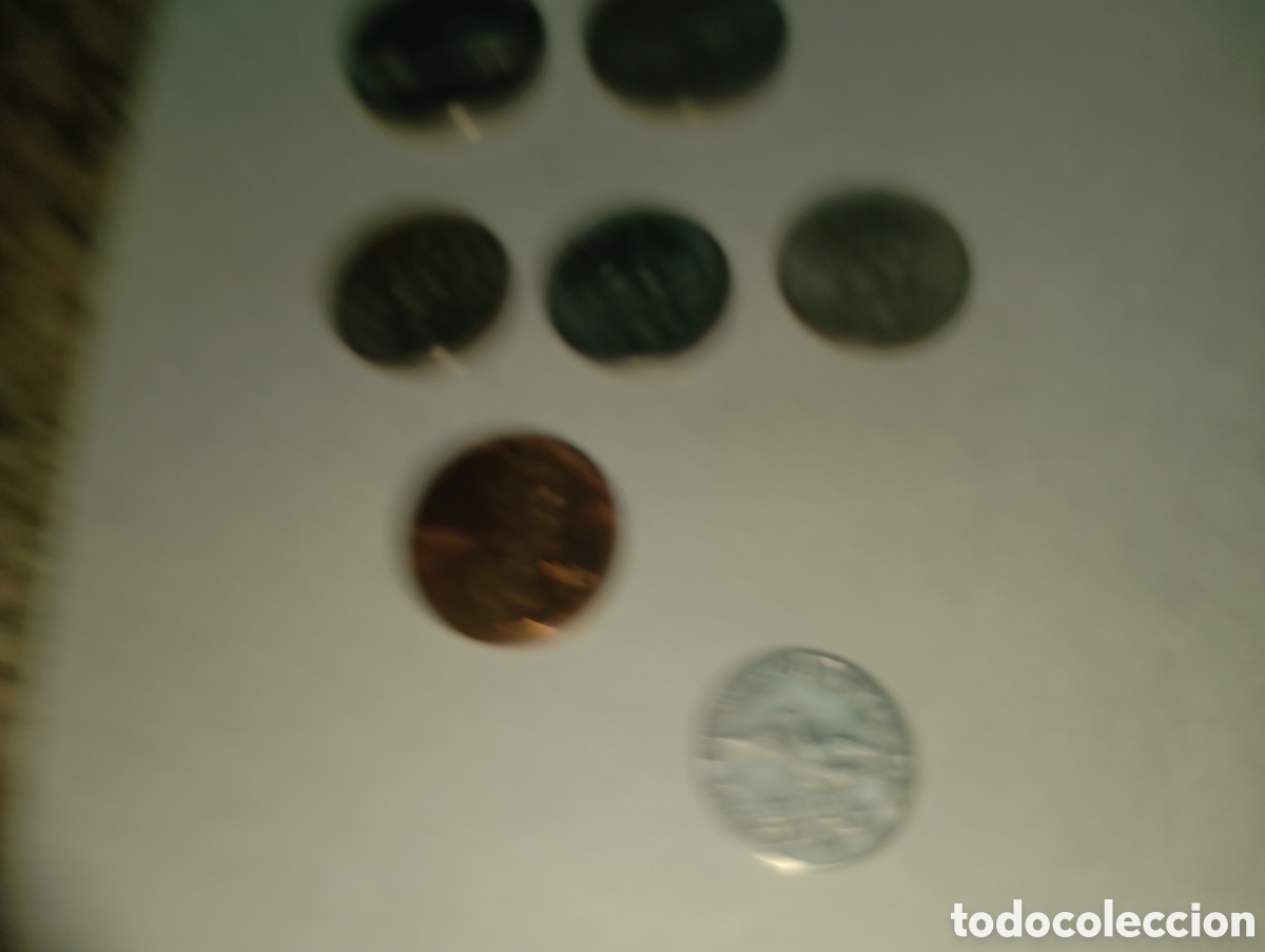 Monedas antiguas de Am&eacute;rica: Lote de monedas de los EE UU - Foto 14