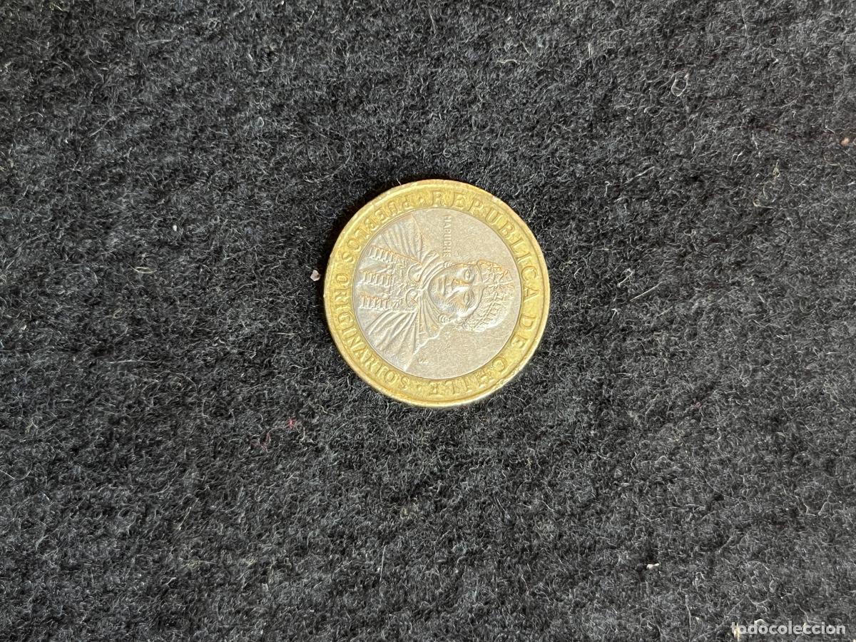 Old Coins of America: Moneda Chile 500 Pesos Santa Teresa de los Andes Bimet&aacute;lica Rep&uacute;blica de Chile