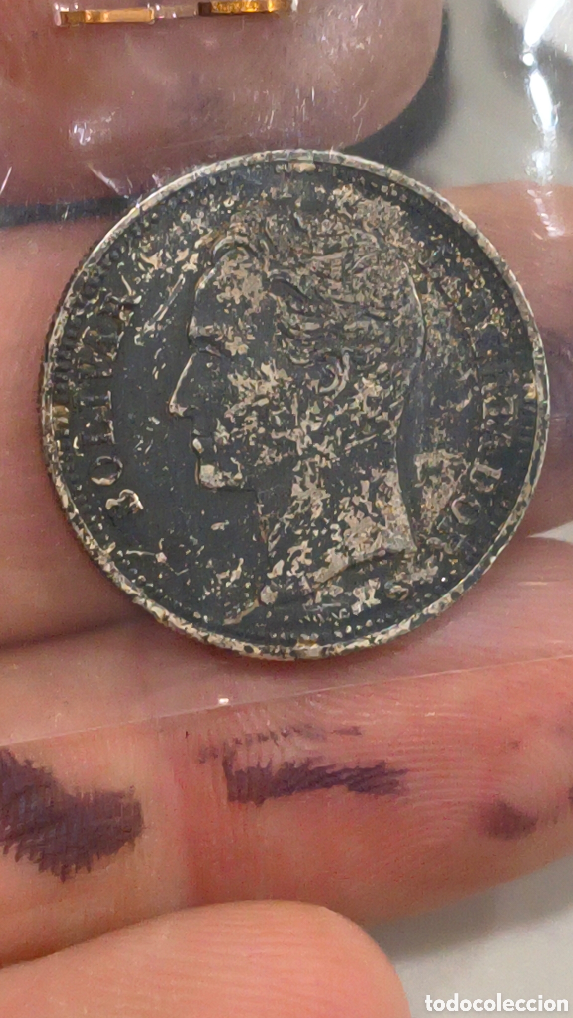 Alte M&uuml;nzen aus Amerika: &nbsp;REP&Uacute;BLICA DE VENEZUELA ★ 2 BOL&Iacute;VARES ★ 1960 ★ GR.10.LEI.835