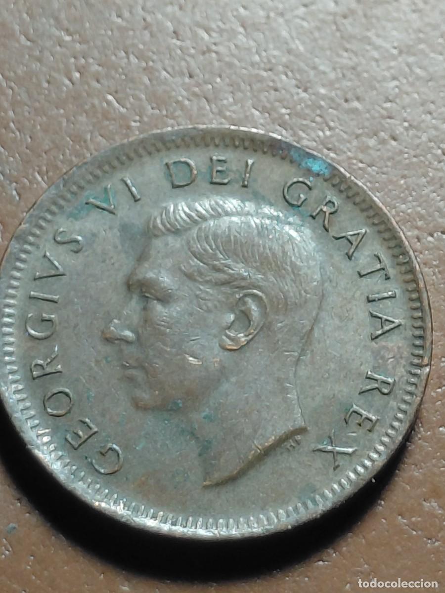Monedas antiguas de Am&eacute;rica: CANADA - 1 CENT 1950 KM41 - Foto 2