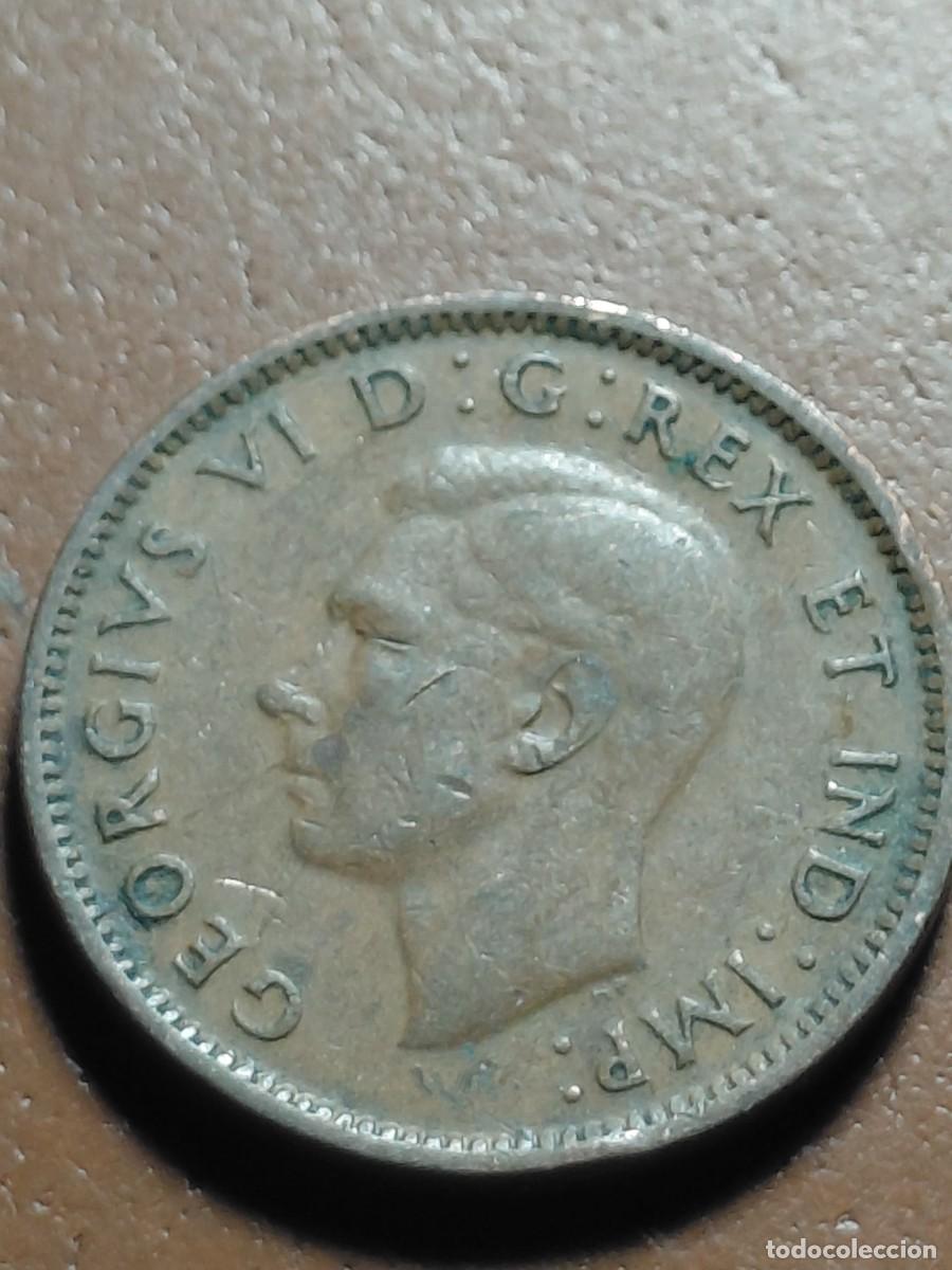Monedas antiguas de Am&eacute;rica: CANADA - 1 CENT 1947 KM32 - Foto 2