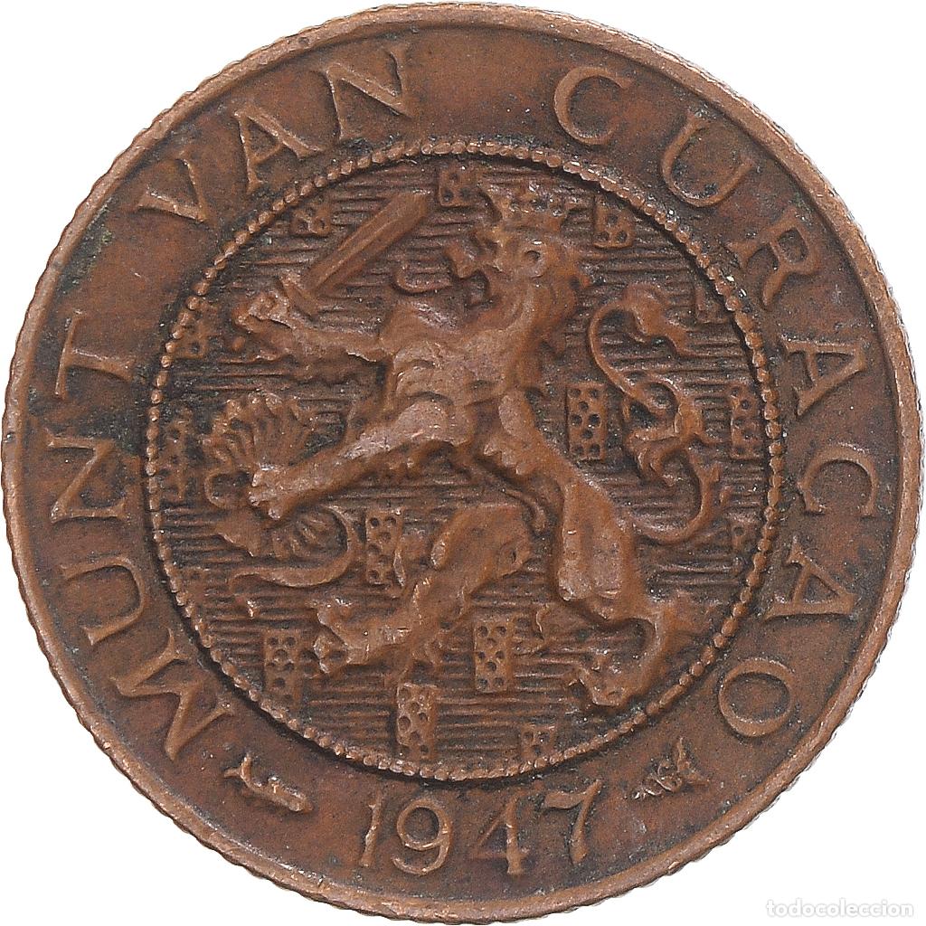 Monedas antiguas de Am&eacute;rica: [#1350974] Moneda, Cura&ccedil;ao, Cent, 1947
