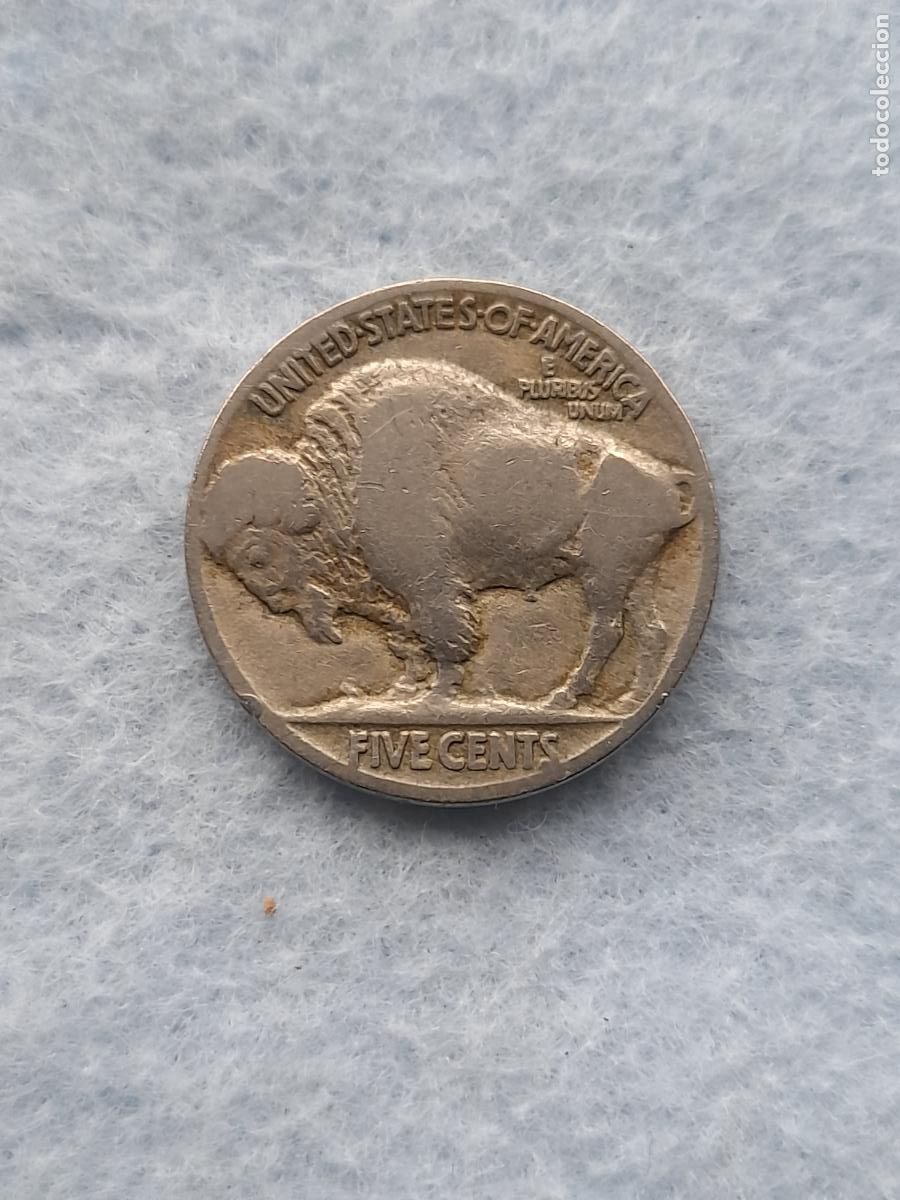 Alte M&uuml;nzen aus Amerika: USA. 5 Centavos. A&ntilde;o 1915.