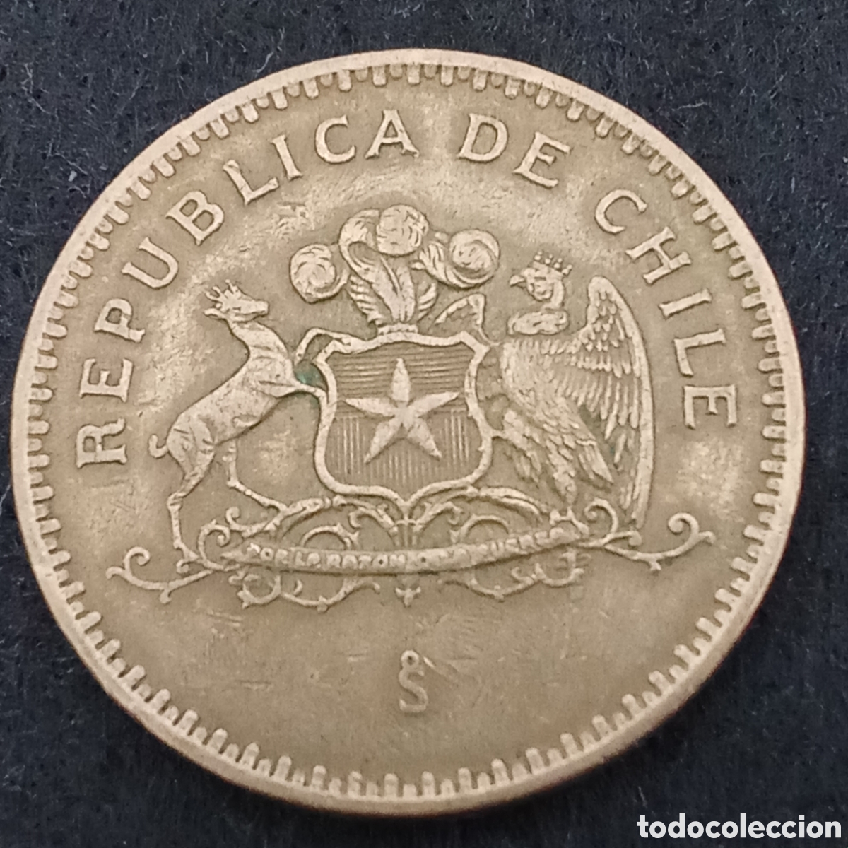 Monedas antiguas de Am&eacute;rica: Chile 100 pesos a&ntilde;o 1994
