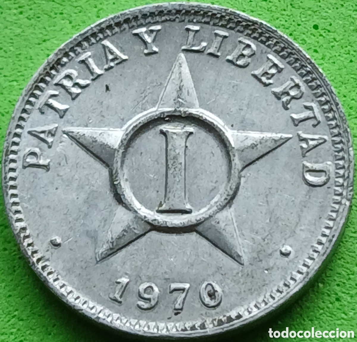 Monedas antiguas de Am&eacute;rica: Cuba 1 centavo 1970 km#33.1