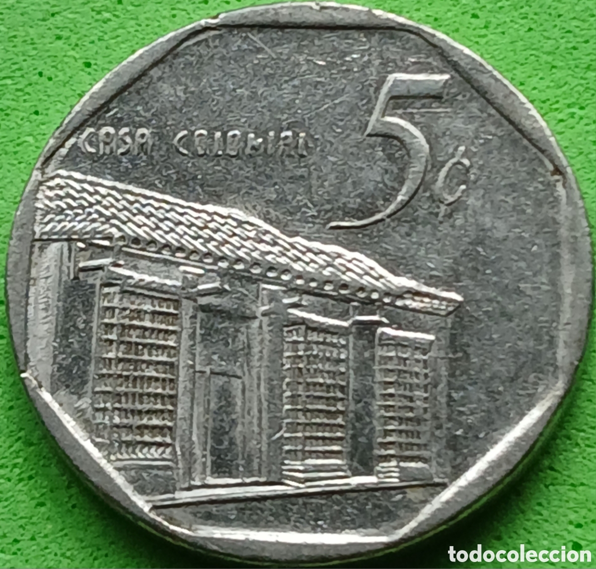 Monedas antiguas de Am&eacute;rica: Cuba 5 centavos 1999 km#575