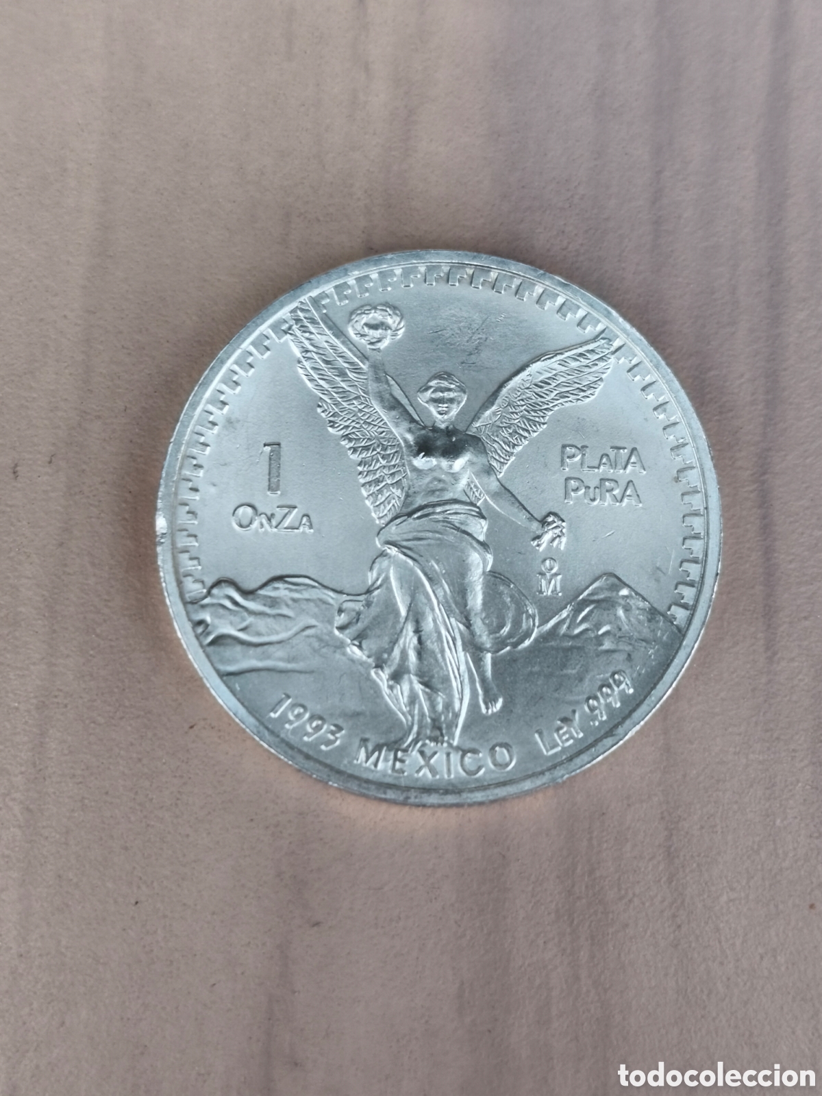 Moedas antigas da Am&eacute;rica: Onza libertad M&eacute;xico 1993 plata 0.999