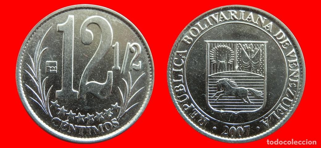Monedas antiguas de Am&eacute;rica: 12 1/2 CENTIMOS 2007 SIN CIRCULAR VENEZUELA-9993SC