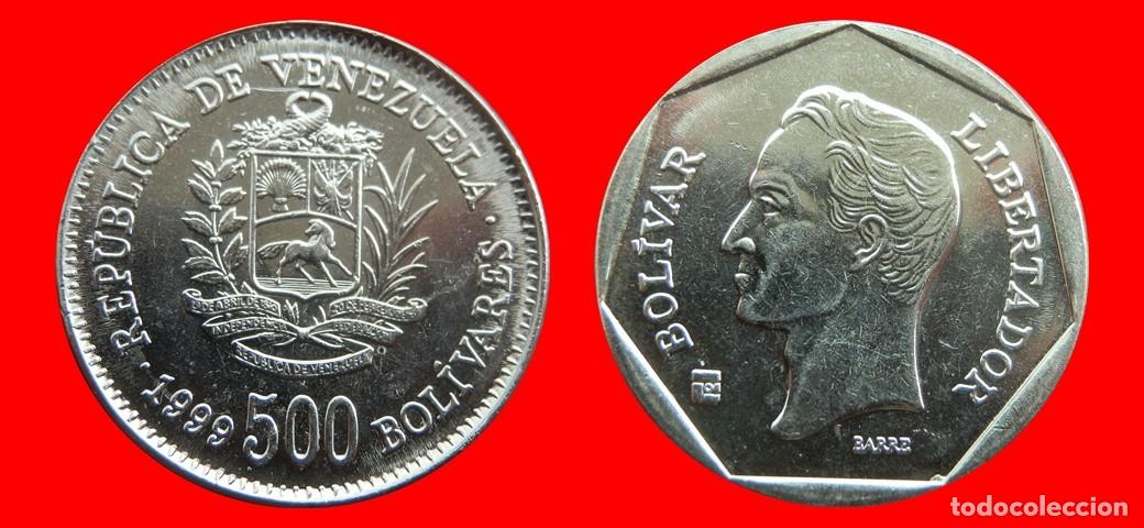 Monedas antiguas de Am&eacute;rica: 500 BOLIVARES 1999 SIN CIRCULAR VENEZUELA-10001SC
