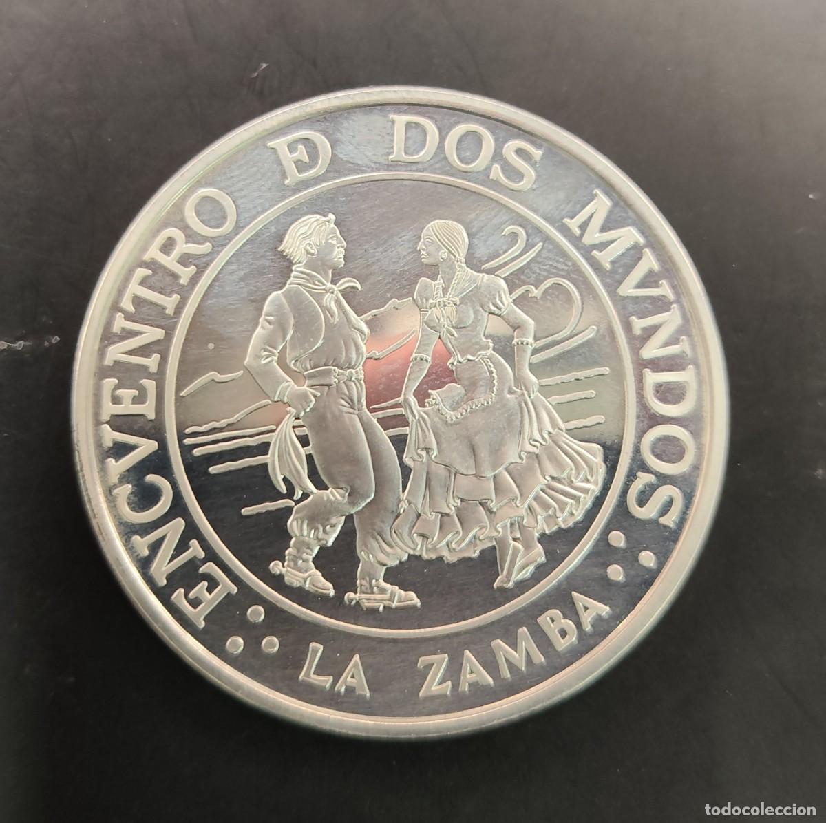 Monedas antiguas de Am&eacute;rica: ARGENTINA A&Ntilde;O 1997 , 25 PESOS PLATA ( 925 ) II SERIE IBEROAMERICANA