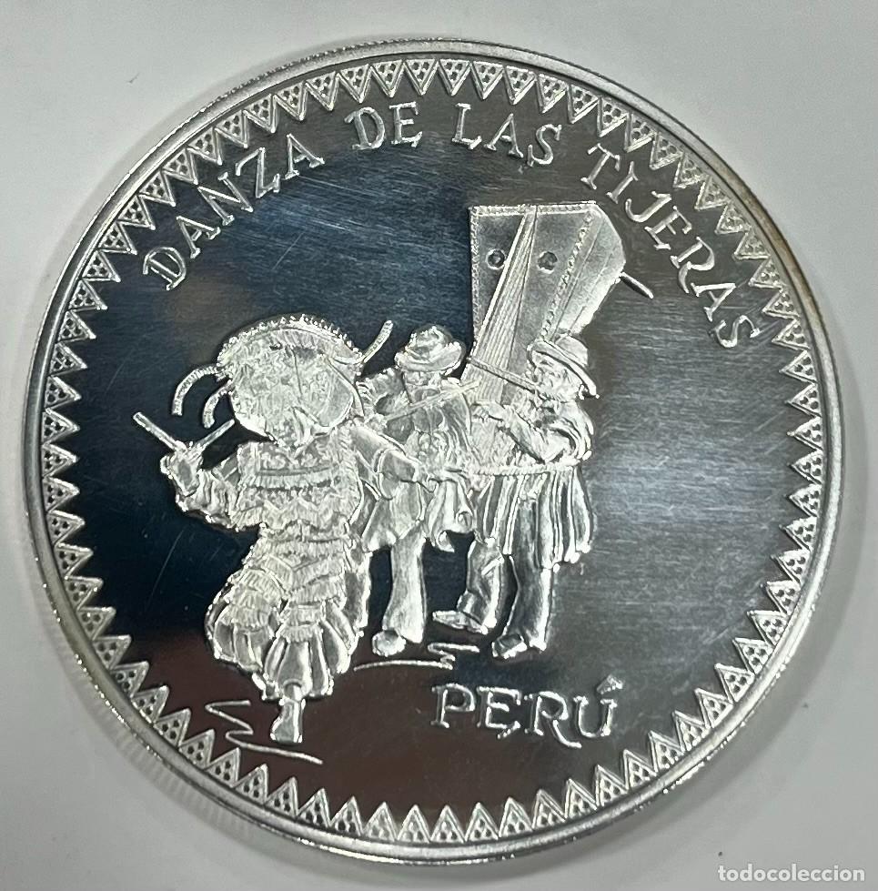 Monedas antiguas de Am&eacute;rica: PERU , A&Ntilde;O 1997 , 1 NUEVO SOL DE PLATA (925) ,PESO 27GR