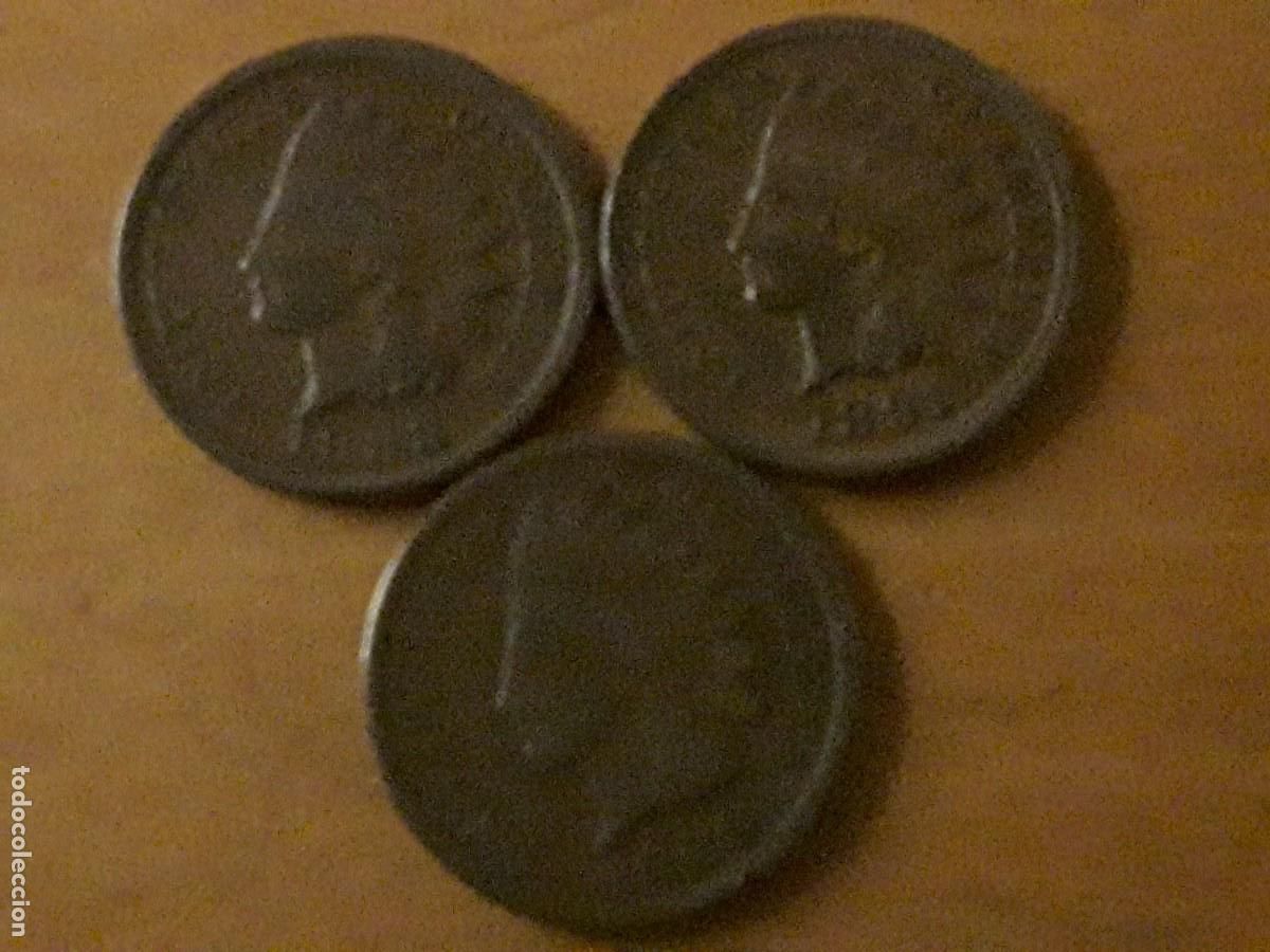 Alte M&uuml;nzen aus Amerika: ESTADOS UNIDOS - LOTE BONITOS 1 CENT / INDIAN HEAD CENT A&Ntilde;O 1888 + 1889+ 1891.