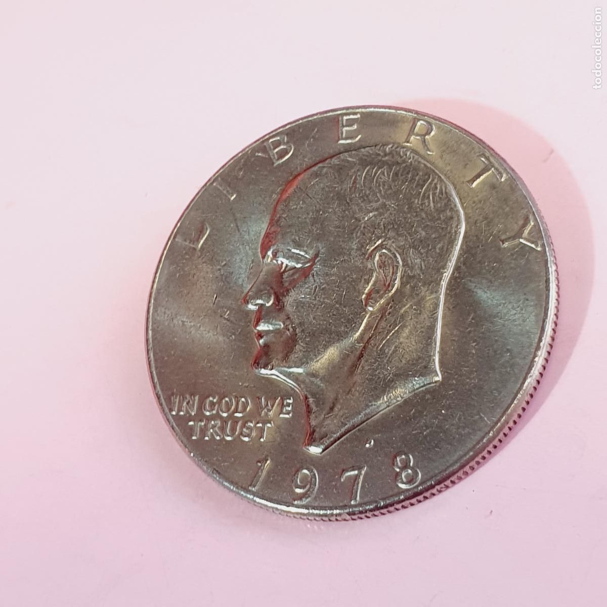 Monedas antiguas de Am&eacute;rica: MONEDA-U.S.A.-ONE DOLLAR-1978-EISENHOWER-EXCELENTE-COLECCIONISTAS-VER FOTOGRAF&Iacute;AS.