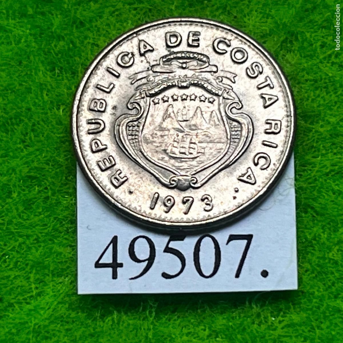 Monedas antiguas de Am&eacute;rica: Costa Rica 5 c&eacute;ntimos 1973