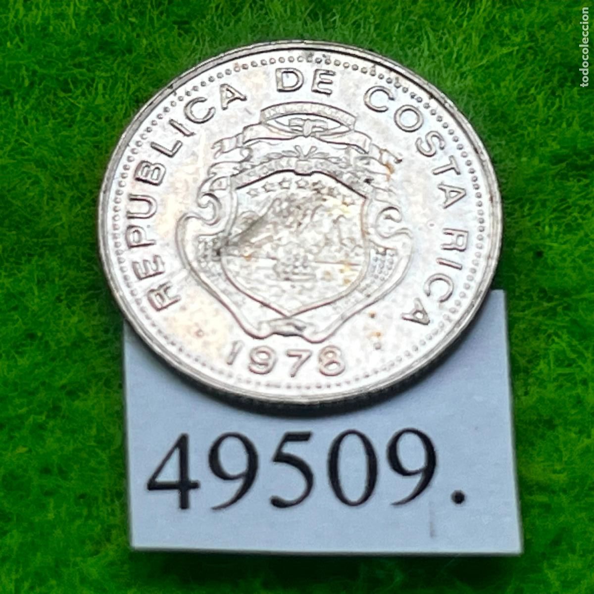 Monedas antiguas de Am&eacute;rica: Costa Rica 5 c&eacute;ntimos 1976