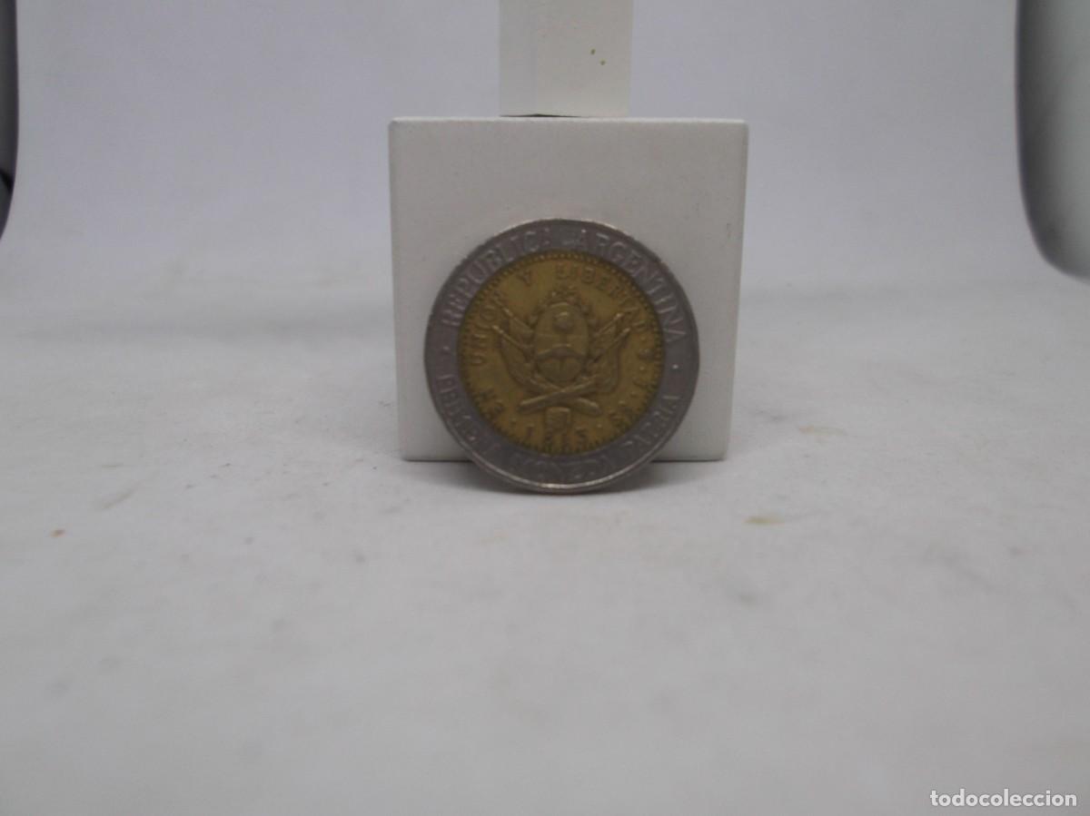 Monedas antiguas de Am&eacute;rica: Moneda Rep&uacute;blica Argentina 1994 Un peso