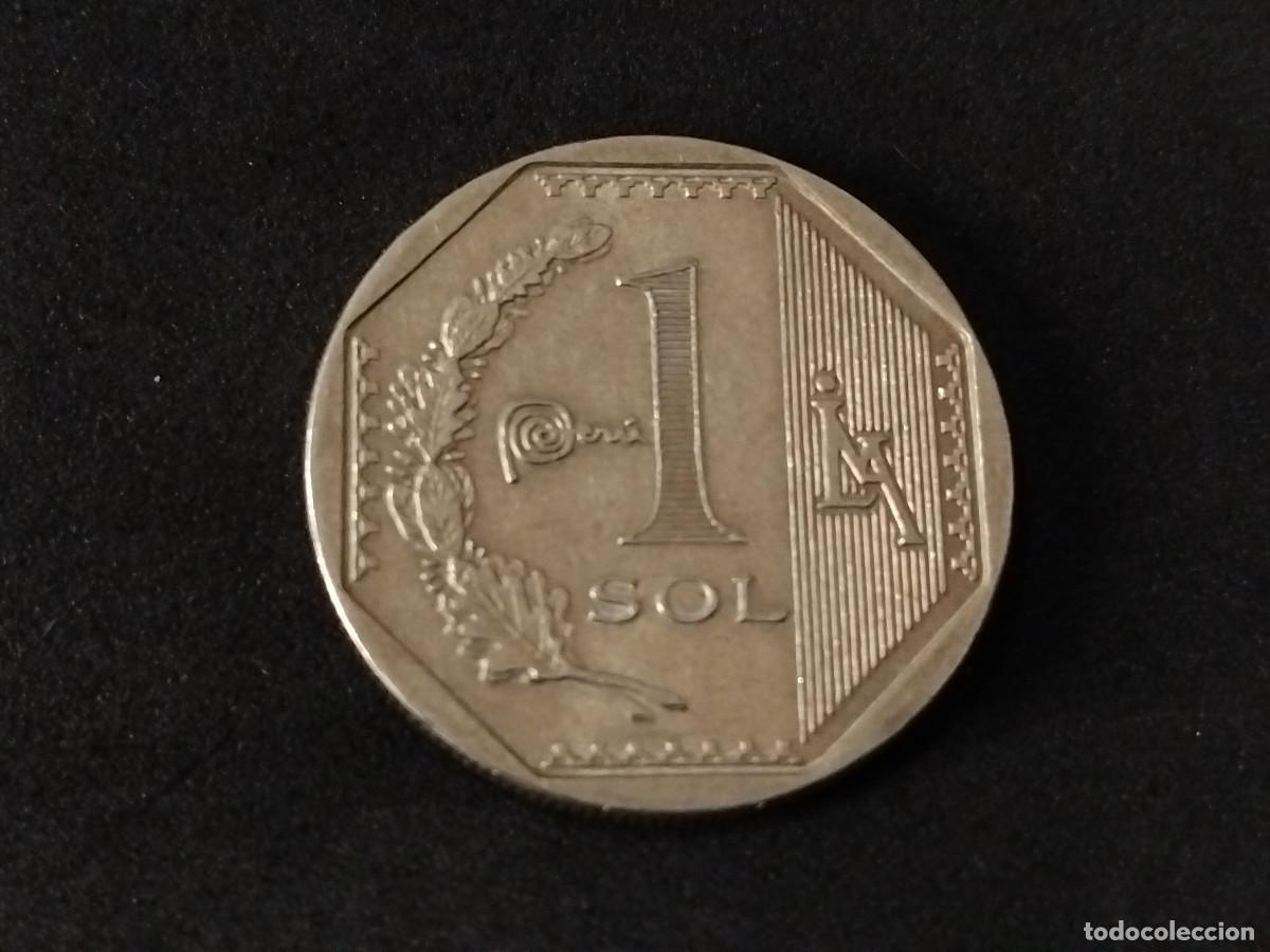 Monedas antiguas de Am&eacute;rica: 1 NUEVO SOL 2024 PERU - NUEVOS SOLES PERUANOS