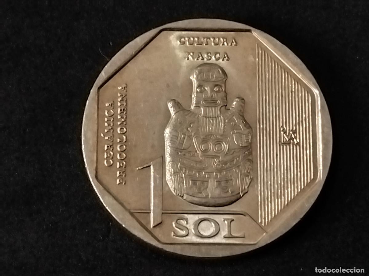Monedas antiguas de Am&eacute;rica: 1 NUEVO SOL 2025 PERU - S&Eacute;RIE CERAMICA PRECOLOMBINA CULTURA NASCA - NUEVOS SOLES PERUANOS
