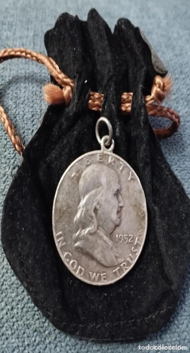 Old Coins of America: Moneda de medio dolar de plata de 1952 original