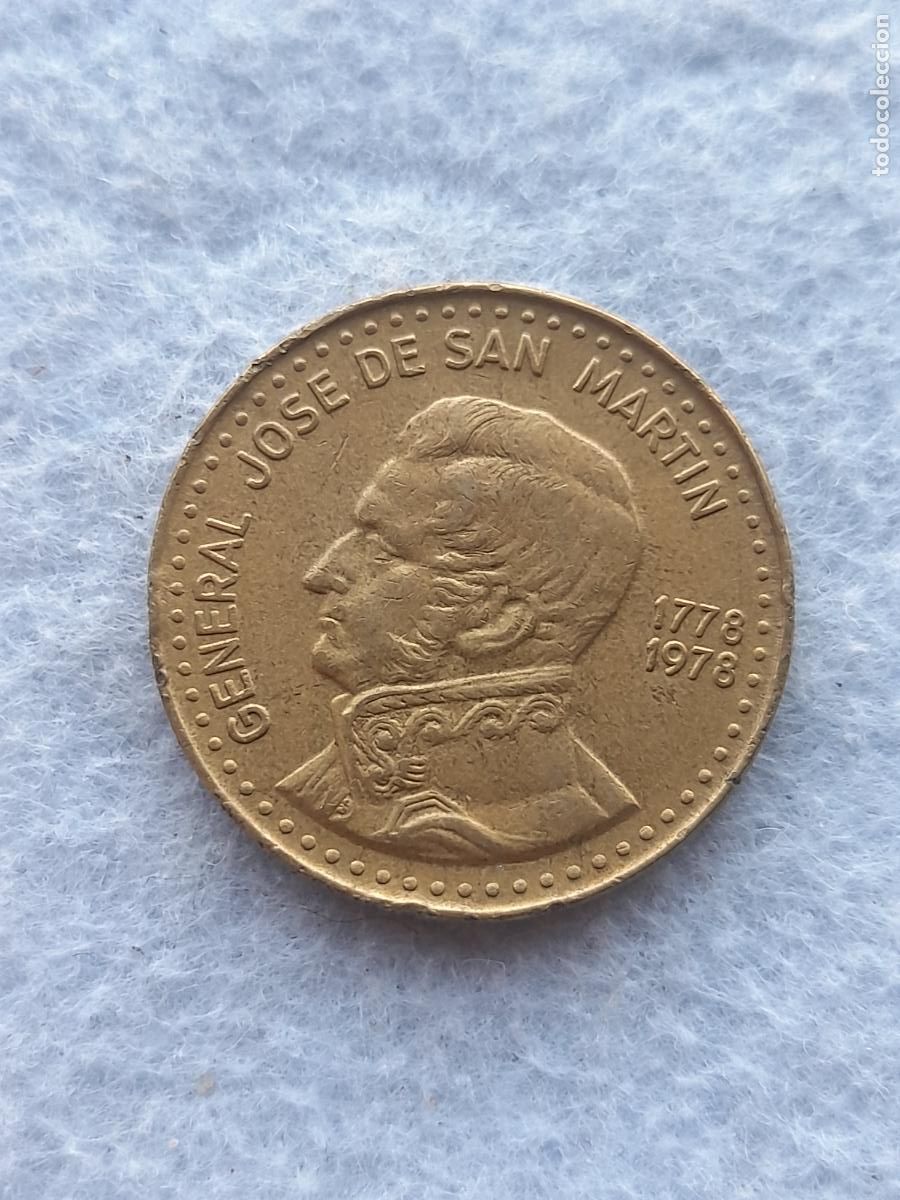 Old Coins of America: Argentina. 100 pesos. A&ntilde;o 1978.