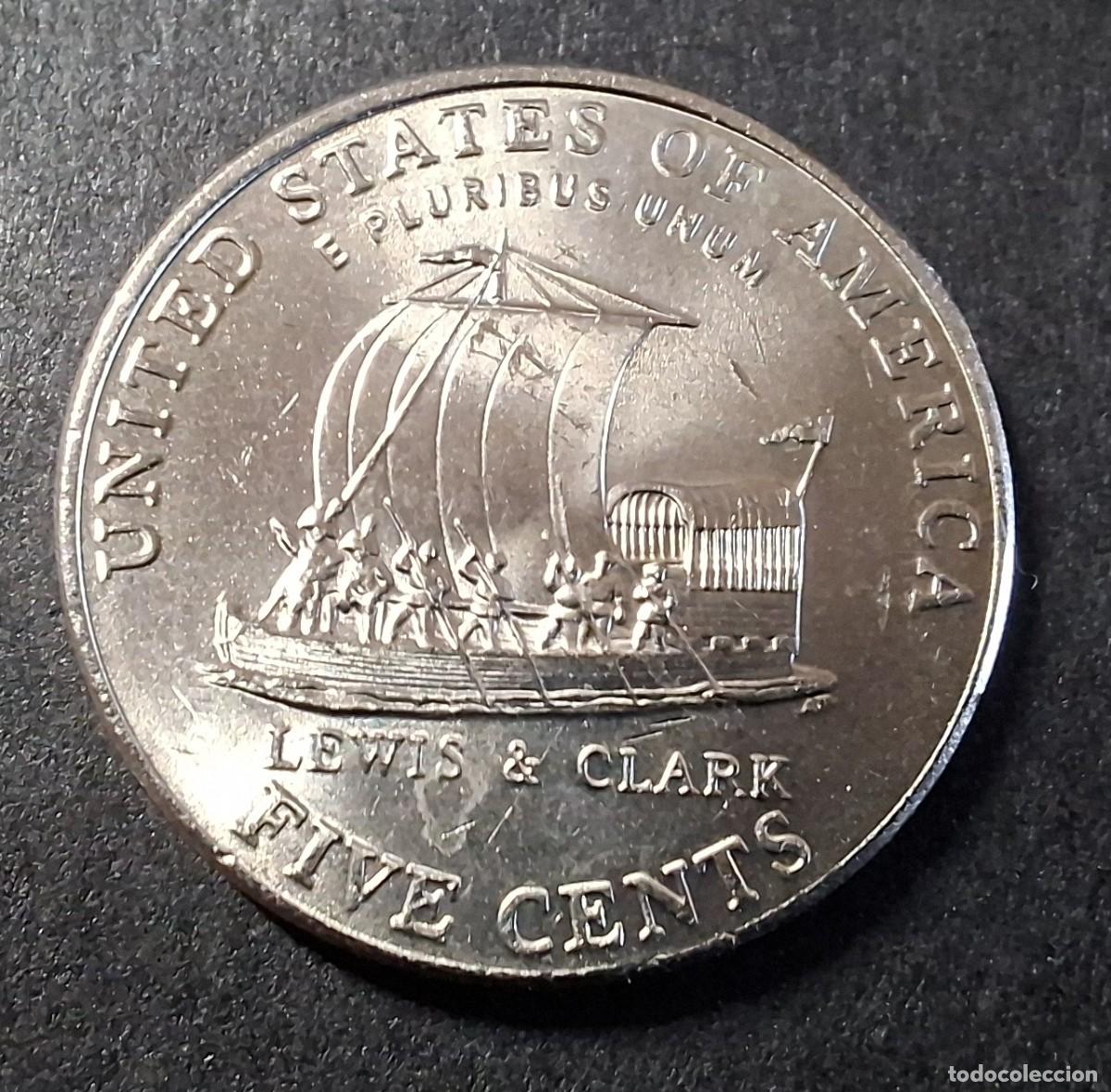 Alte M&uuml;nzen aus Amerika: USA 5 Centavos 2004 P KM 361 SC