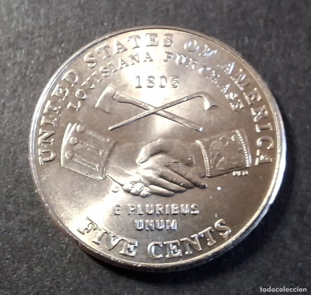 Alte M&uuml;nzen aus Amerika: USA 5 Centavos 2004 P KM 360 SC