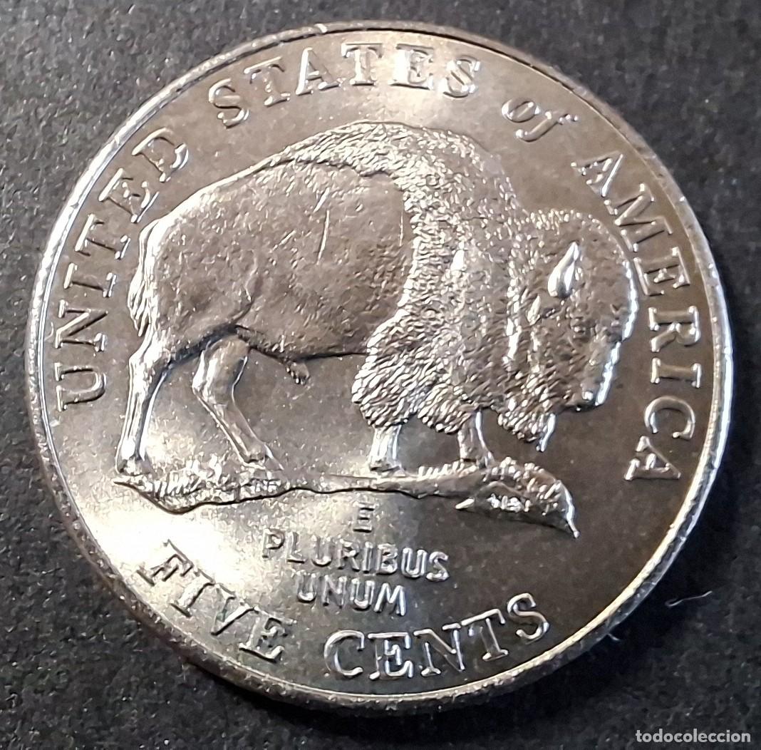 Monete antiche di America: USA 5 Centavos 2005 P KM 368 SC