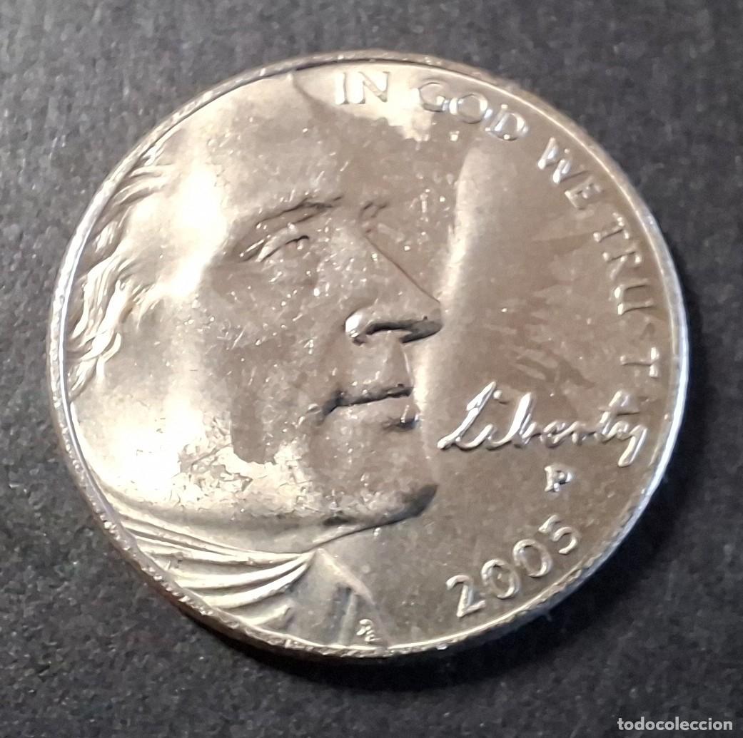 Monedas antiguas de Am&eacute;rica: USA 5 Centavos 2005 P KM 369 SC